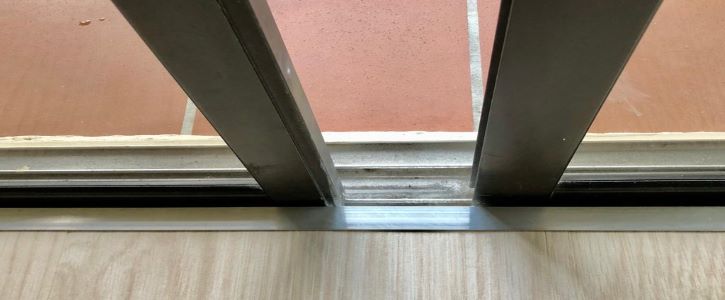 Sliding door repair by Lock Center Solutions